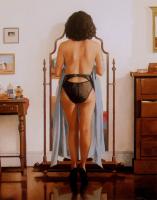 Jack Vettriano - The Blue Gown